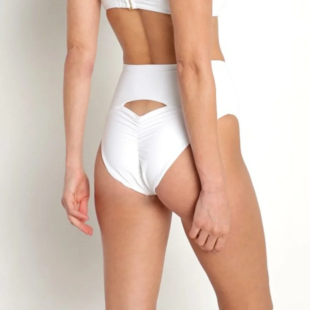 l*space White Luka Bottom Classic‎ NWT Size XS